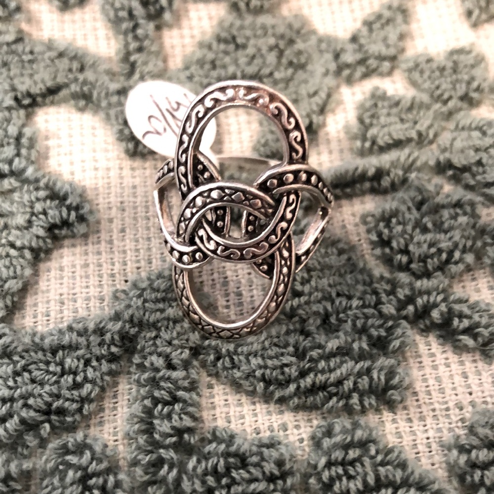 Sterling Silver Ring